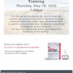 Regional Naloxone Training Flyer FINAL