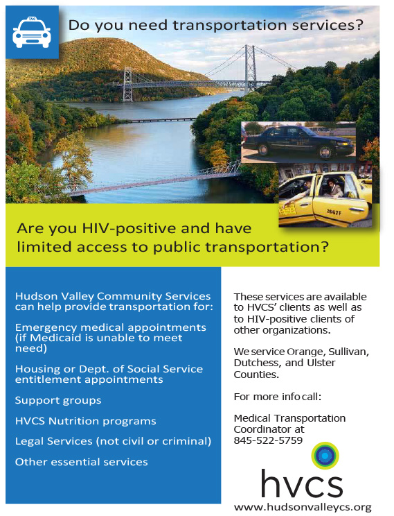 Transportation program info