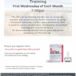 Regional Naloxone Training Monthly Flyer 7-21-20