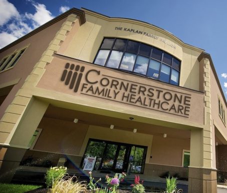 Cornerstone Family Healthcare's Kaplan Family Pavilion in Newburgh

