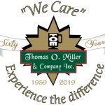 60th-TOMillerLogoWeCare_vr3