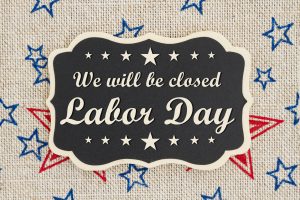 Labor Day, offices closed