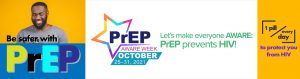 PrEP Aware Week October 25-31