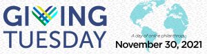 Giving Tuesday is November 30, 2021