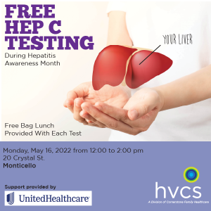 Free Hepatitis C Testing Event: Monticello