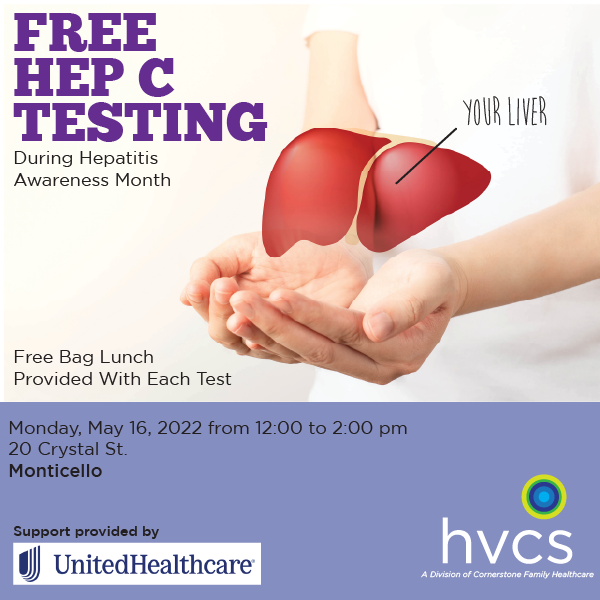 Free Hepatitis C Testing Event: Monticello