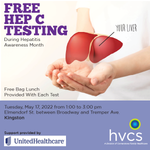 Free Hepatitis C Testing Event: Kingston