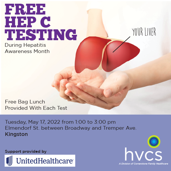 Free Hepatitis C Testing Event: Kingston