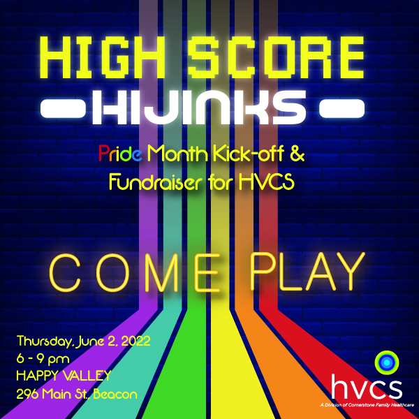 High Score Hijinks invitation