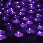 Burning,Candles,On,Dark,Background