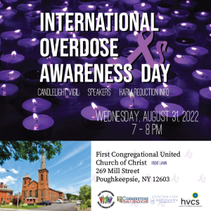 International Overdose Awareness Day