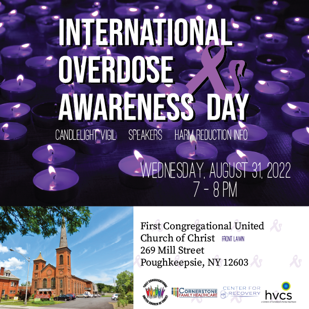 International Overdose Awareness Day