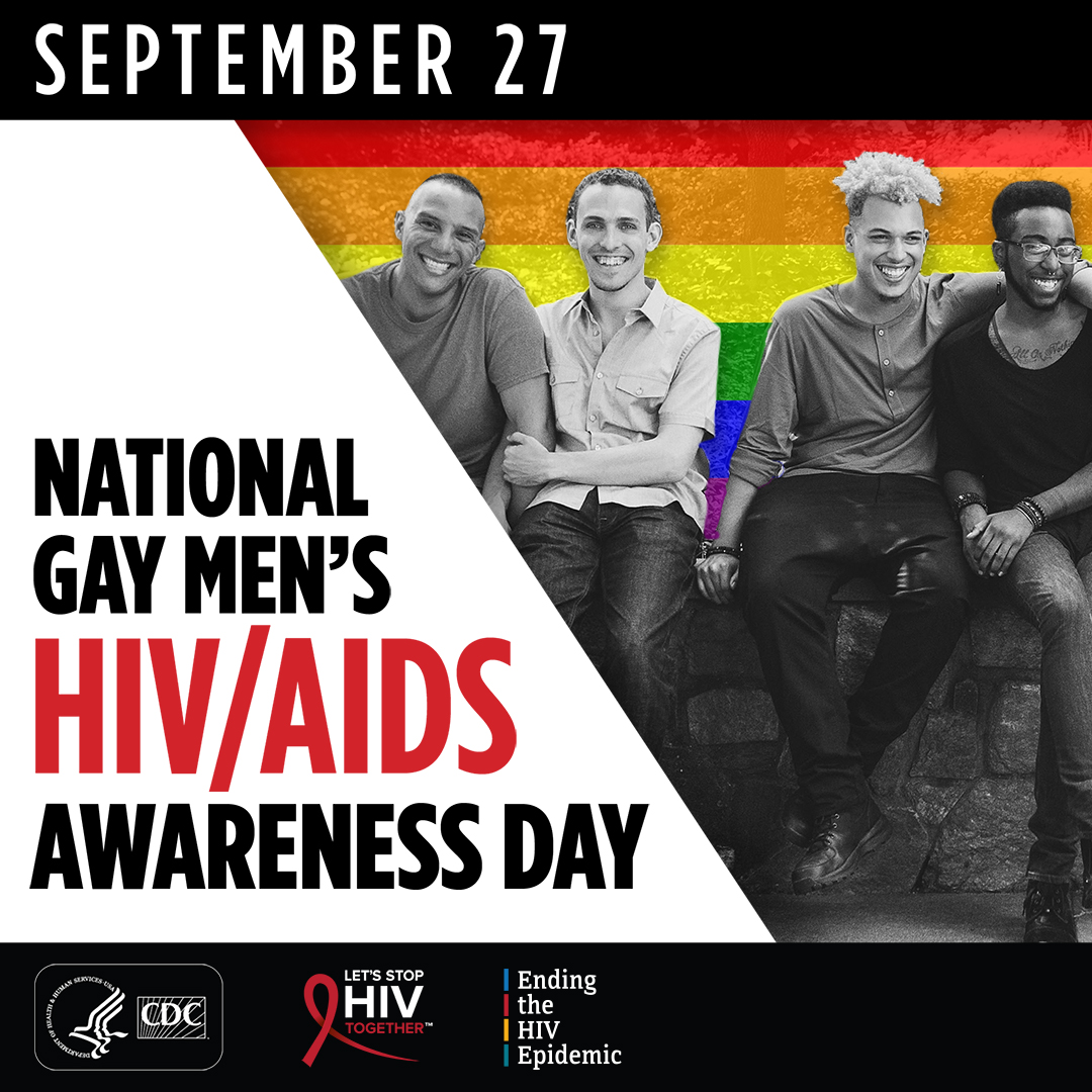 National Gay Men's HIV/AIDS Awareness Day