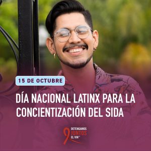 Día Nacional Latinx Para la Concientización del SIDA