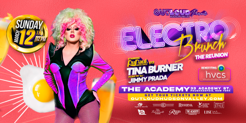 Out Loud Hudson Valley presents: Electro Brunch