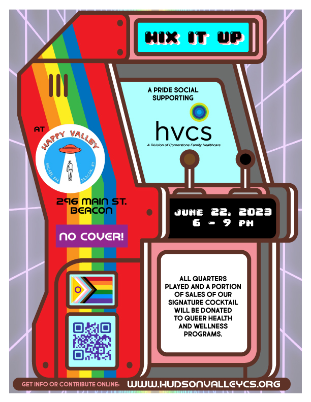Mix It Up: A Pride Month mixer at Happy Valley on June 22, 2023