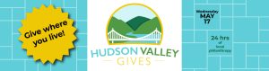 Hudson Valley Gives - Wednesday, May 17, 2023