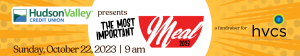 HVCS' Most Important Meal breakfast fundraiser on Sunday, October 22, 2023 at 9 am at the Fishkill Recreation Center
